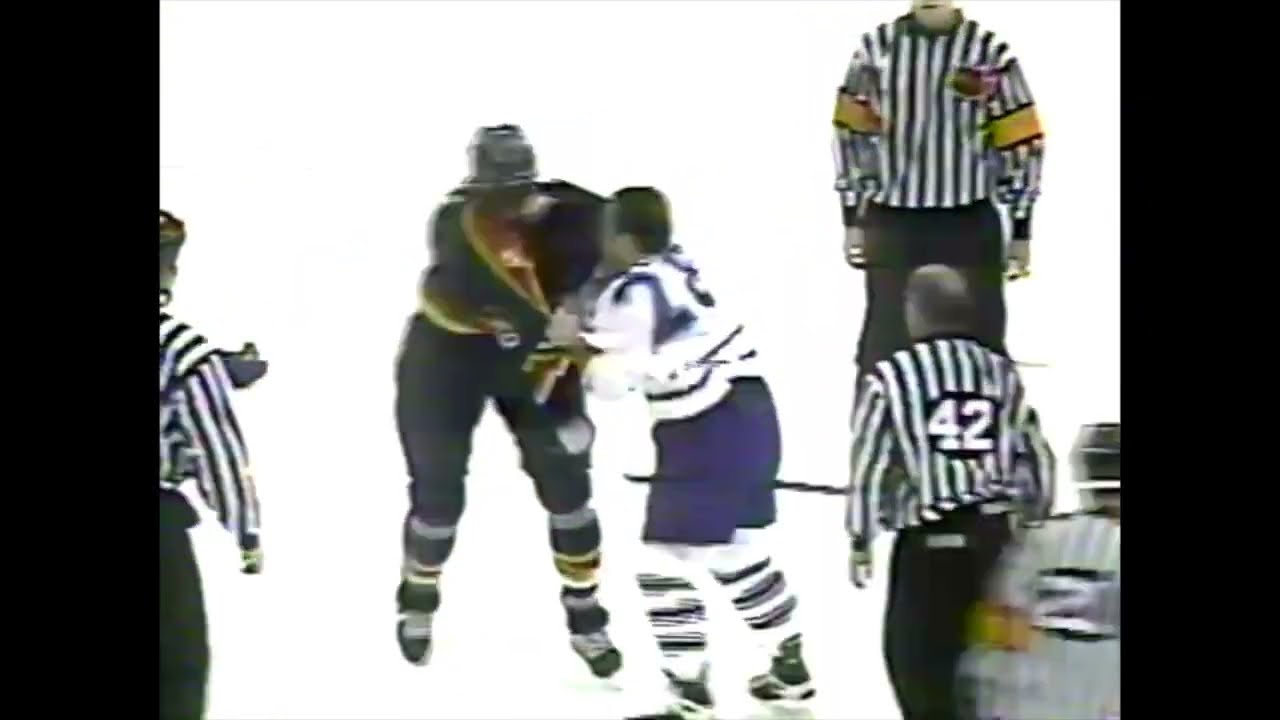 Peter Worrell Vs. Tie Domi Feb. 27th, 1999
