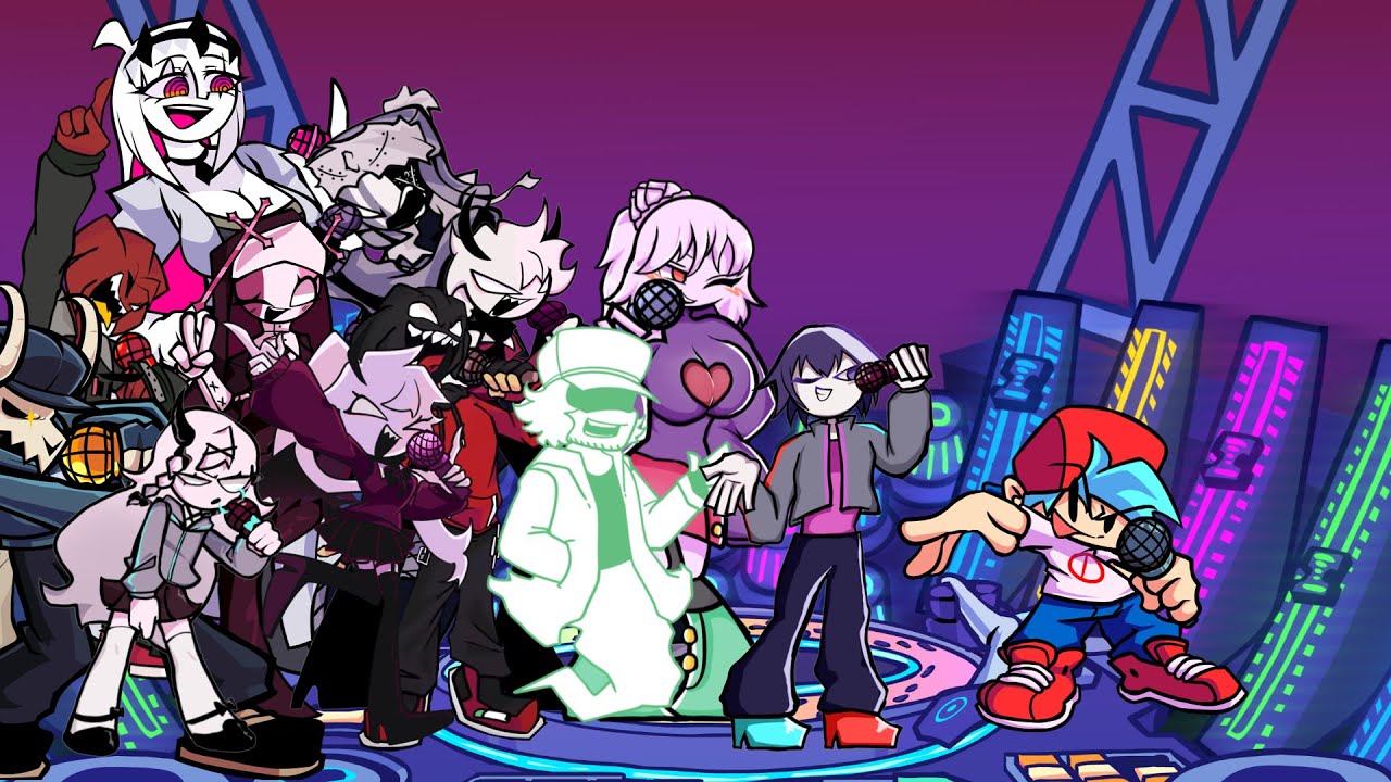 ワールズエンド・ダンスホールをFNFの皆さんに歌ってもらった(FNF)