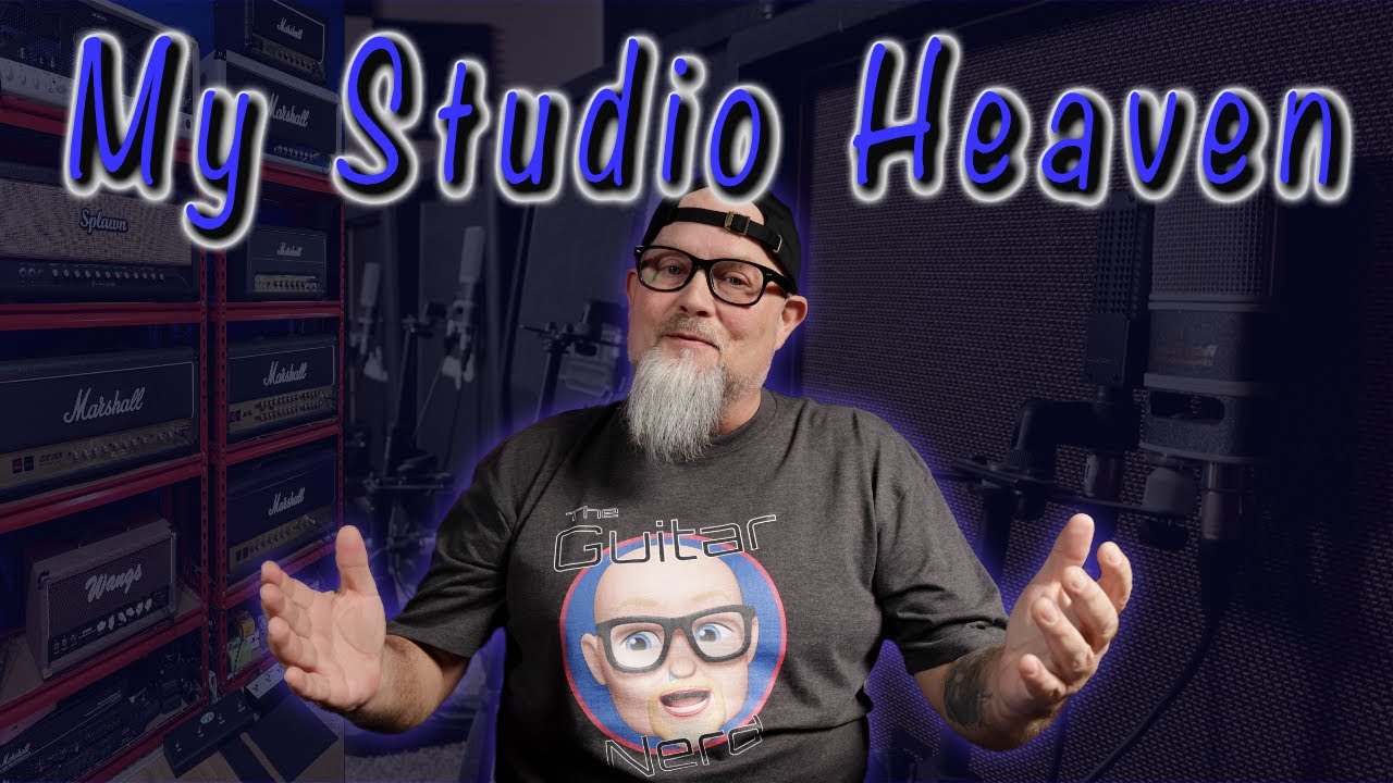 I Built The Perfect Guitar Studio