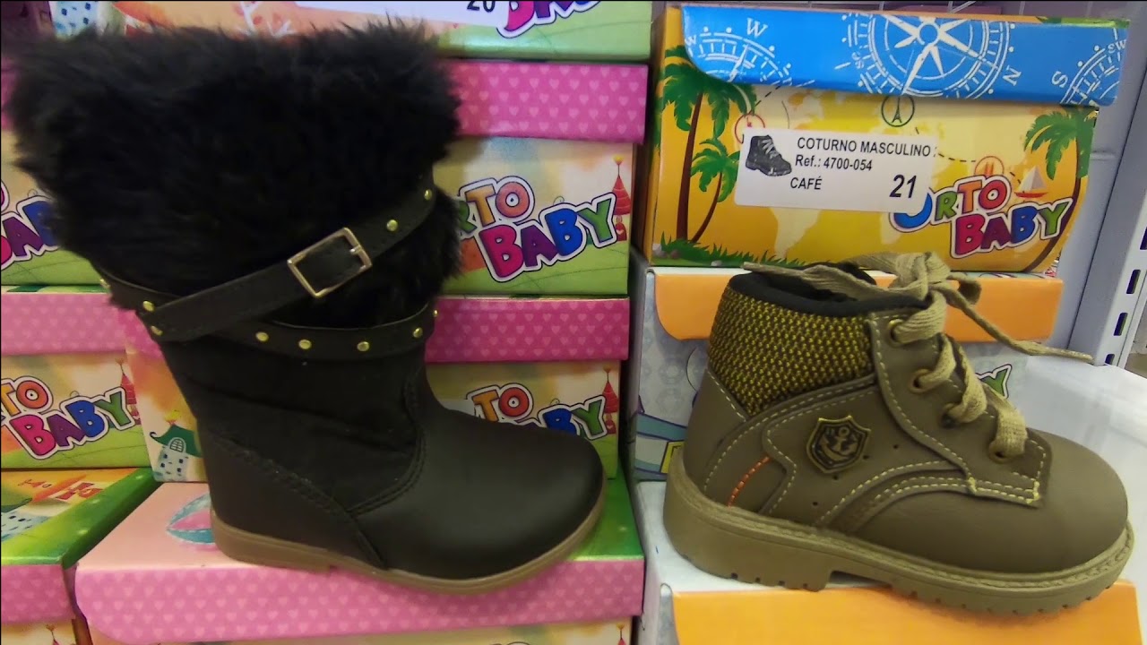 Calçados BEBE E INFANTIL NO BRÁS | ACEITA CARTÃO | ENVIA | Atacado e Varejo