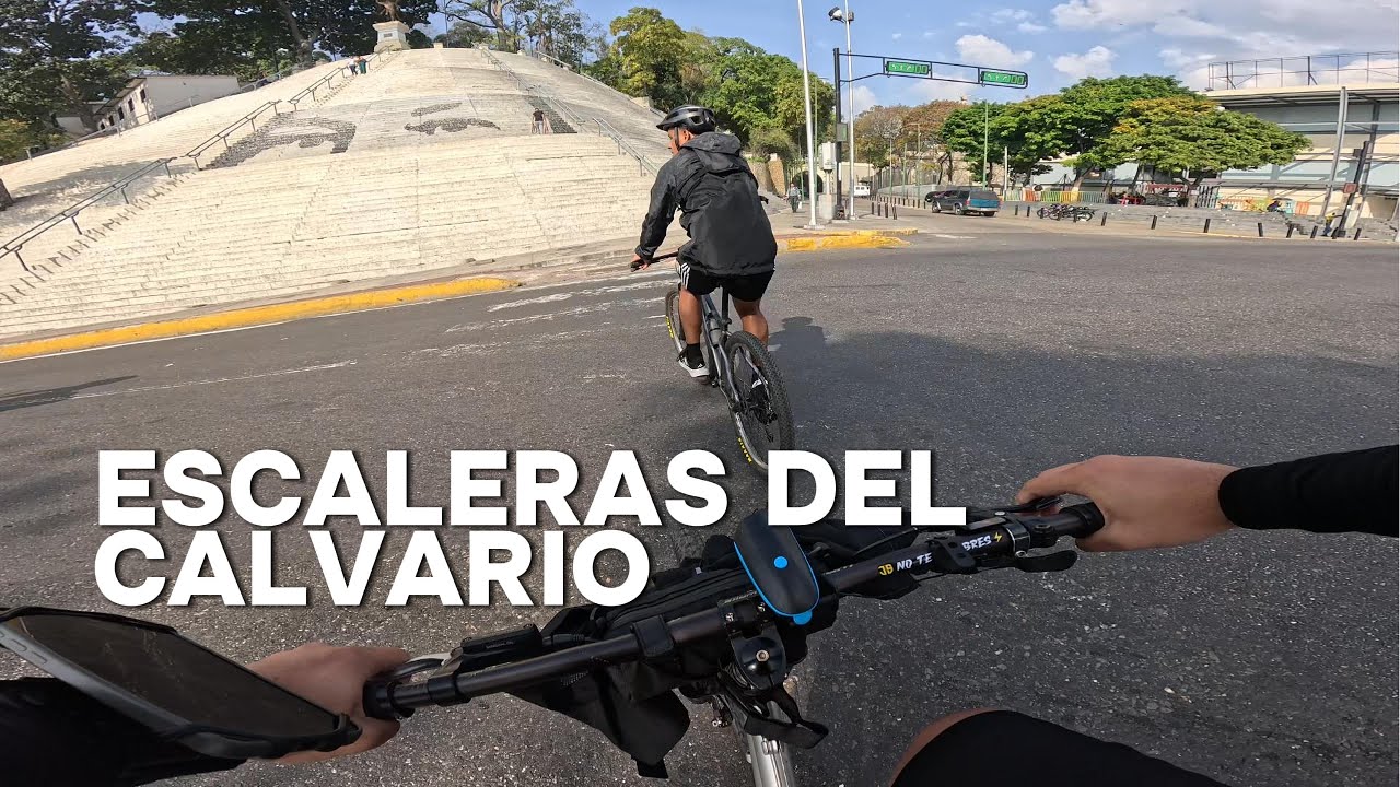 SUBIMOS AL PARQUE EZEQUIEL ZAMORA EN BICICLETA