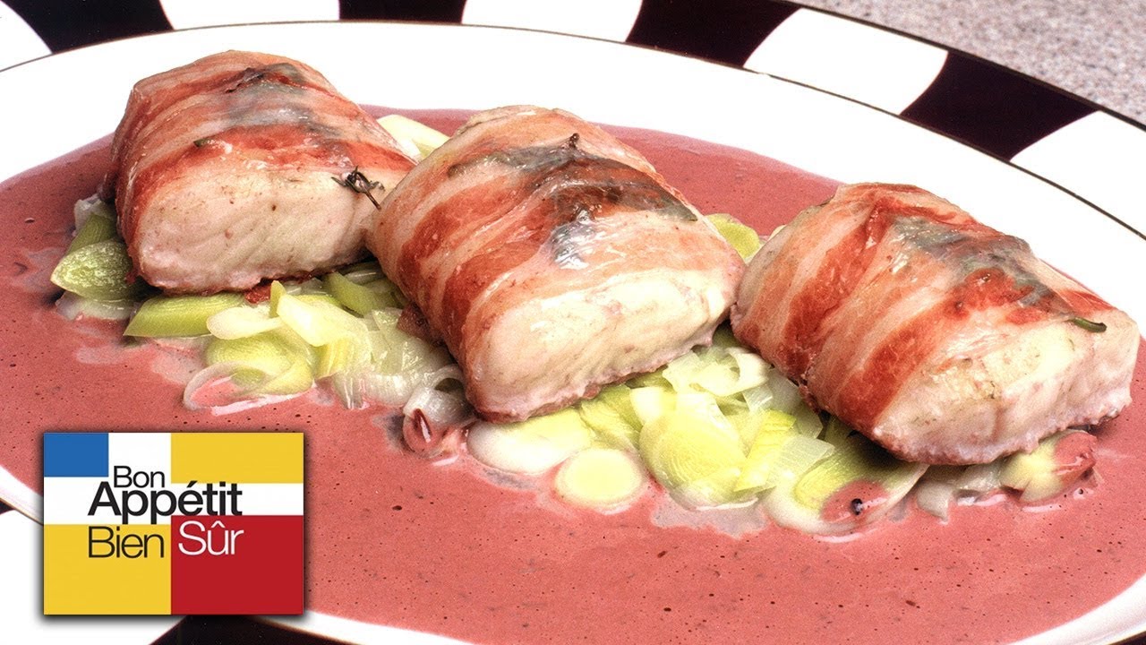 [Recette] Filet De Sandre A L'irancy, Étuvée De Blancs De Poireaux - Chef Patrick Gauthier