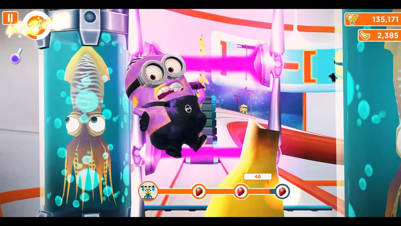 MINION RUSH HALLOWEEN RESIDENTIAL ESCAPE TO VECTOR'S BASE #gaming #games #gameplay #game