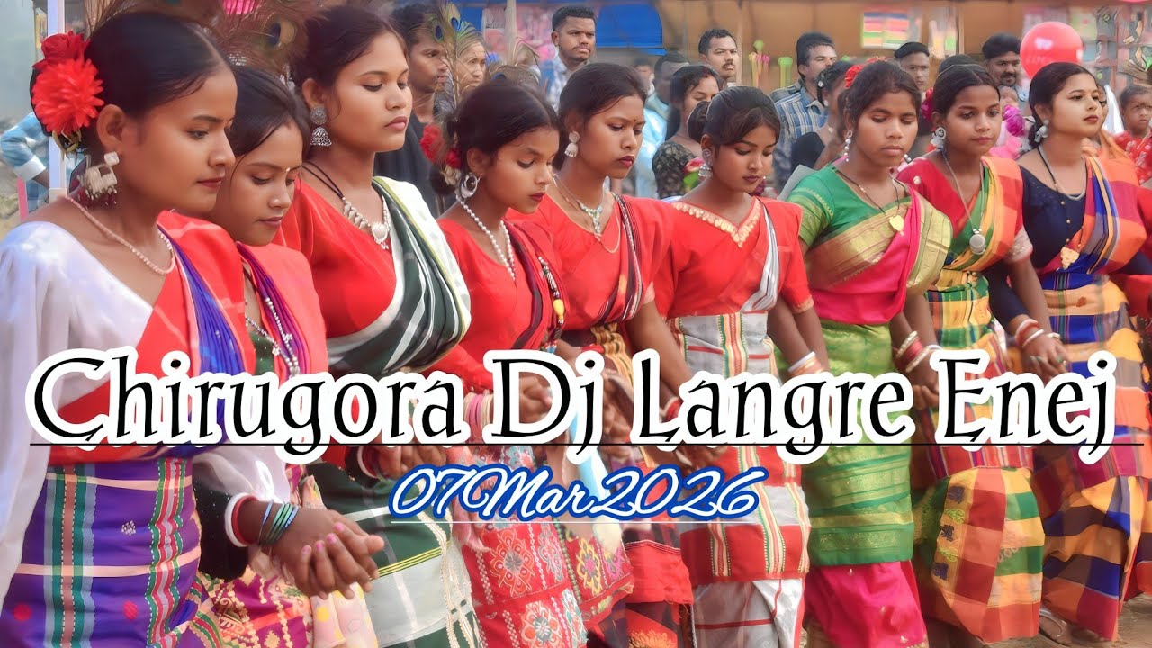 Chirugora dj langre enej2026|| new santhali video| dj enej santhali video|| #viral #tranding #video 