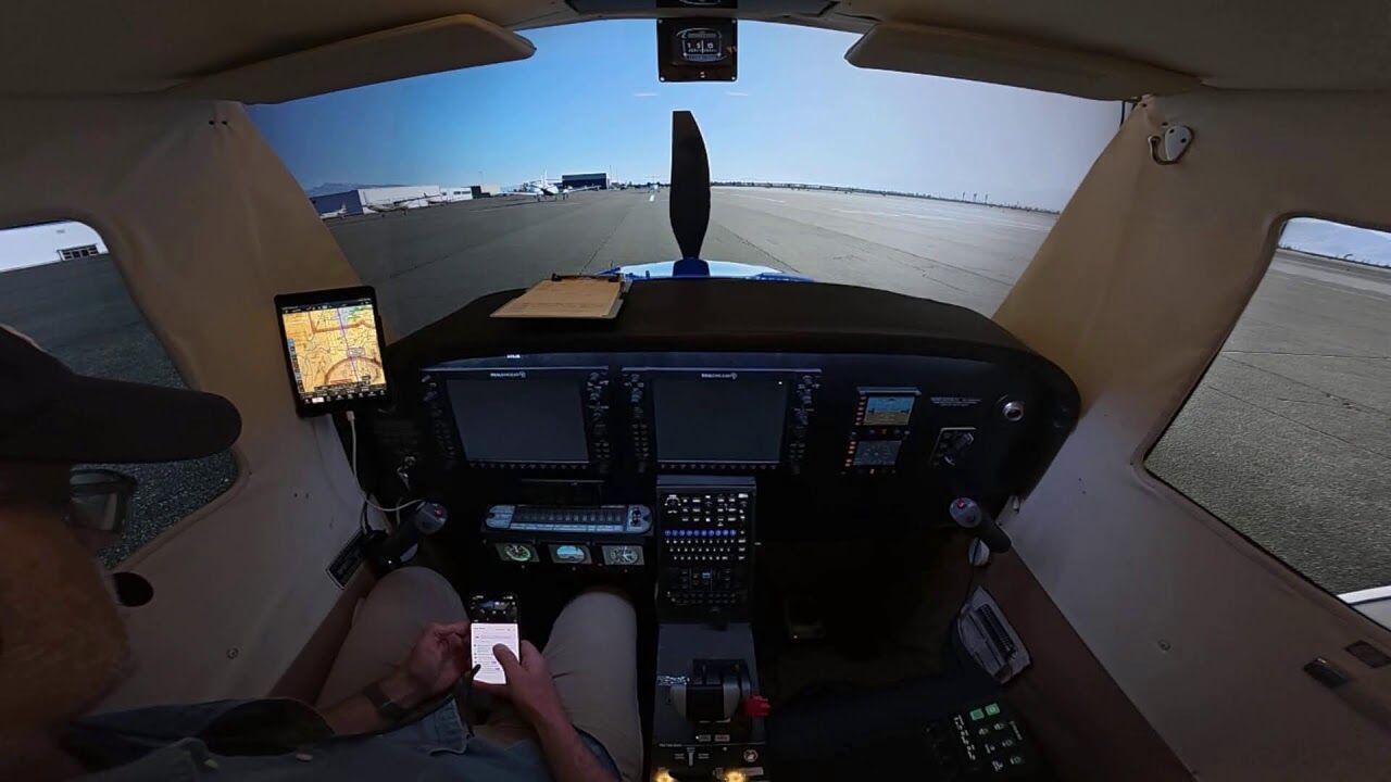 OTG Live: Richfield to Salt Lake on PilotEdge | GA Home Cockpit