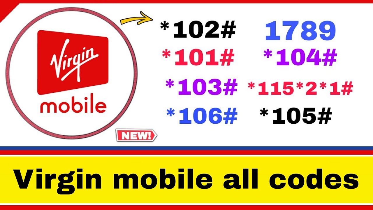 Virgin sim all codes | virgin sim number check | virgin mobile all secret code saudi arabia | virgin
