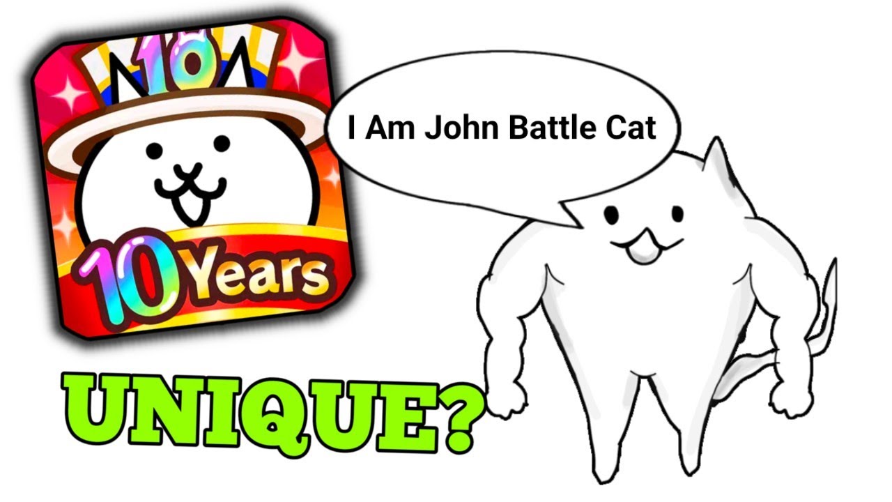 Why Battle Cats Is Not Like Other Gacha Games