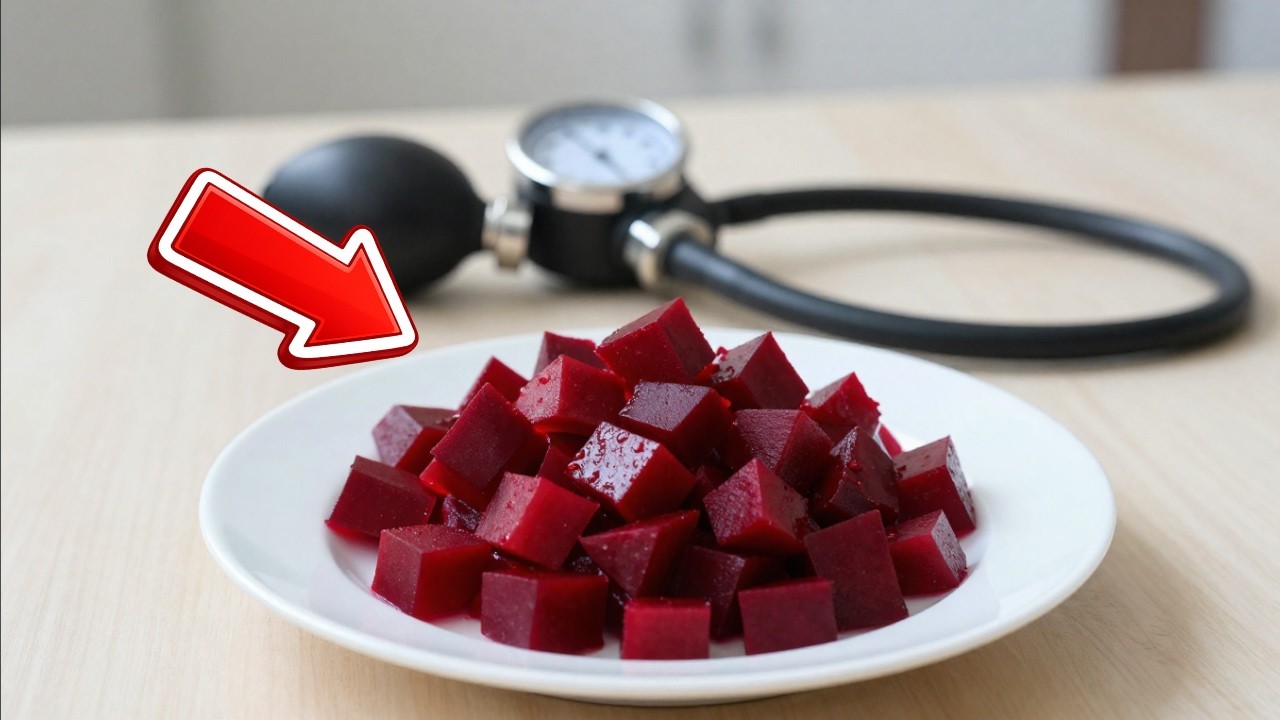 ROTE BETE UND BLUTHOCHDRUCK: WIRKT SIE WIRKLICH?
