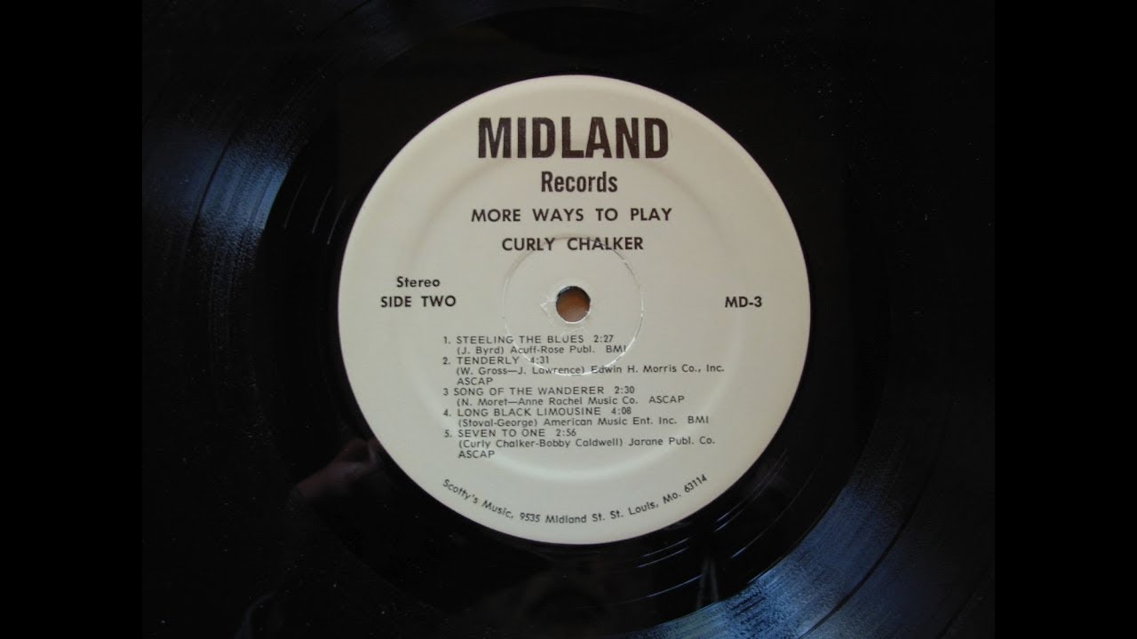 Curly Chalker Steel Guitar (More Ways to Play) side 2