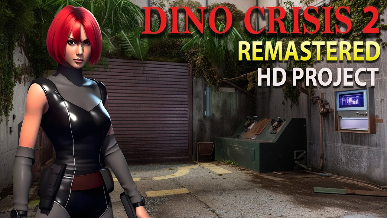 Dino Crisis 2 Remastered HD Project (PC)►Полное прохождение►(HARD)