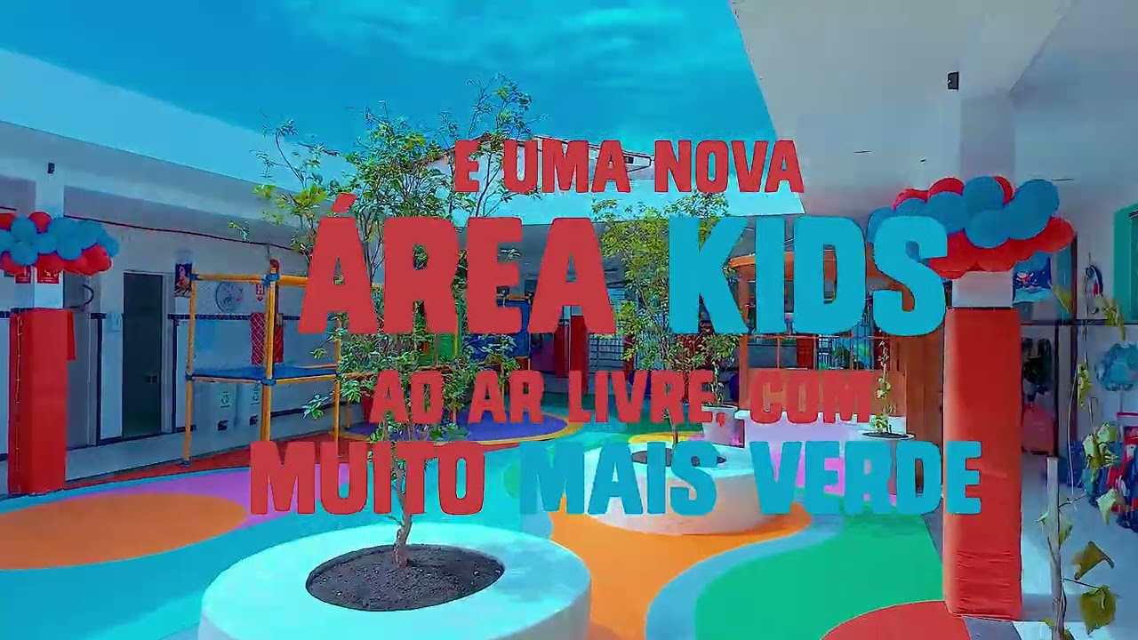 Colégio CCPA - AQUI O FUTURO GANHA NOVAS FORMAS!