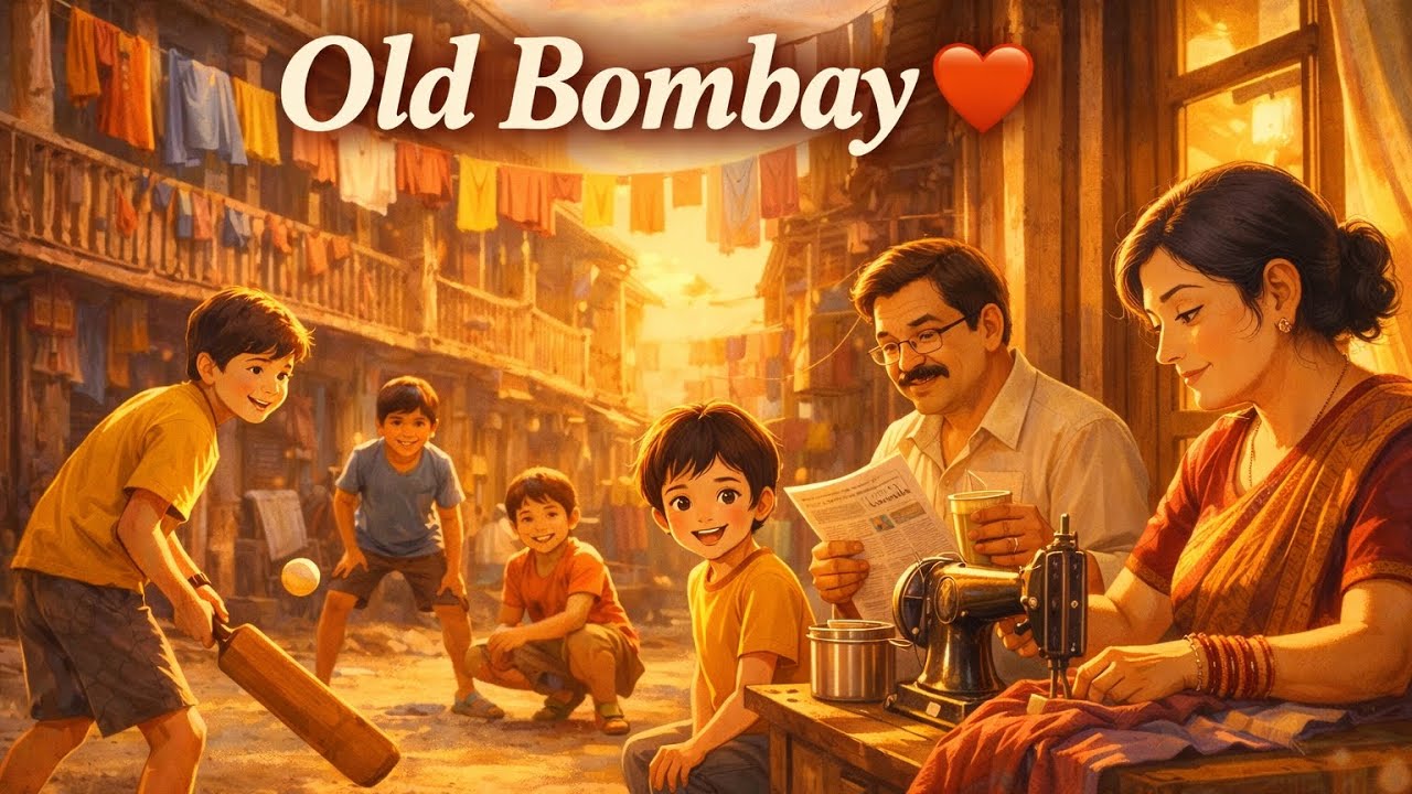 Old Bombay 90s Nostalgia | Life Before Mumbai Was Magic ❤️ | Relaxing ASMR