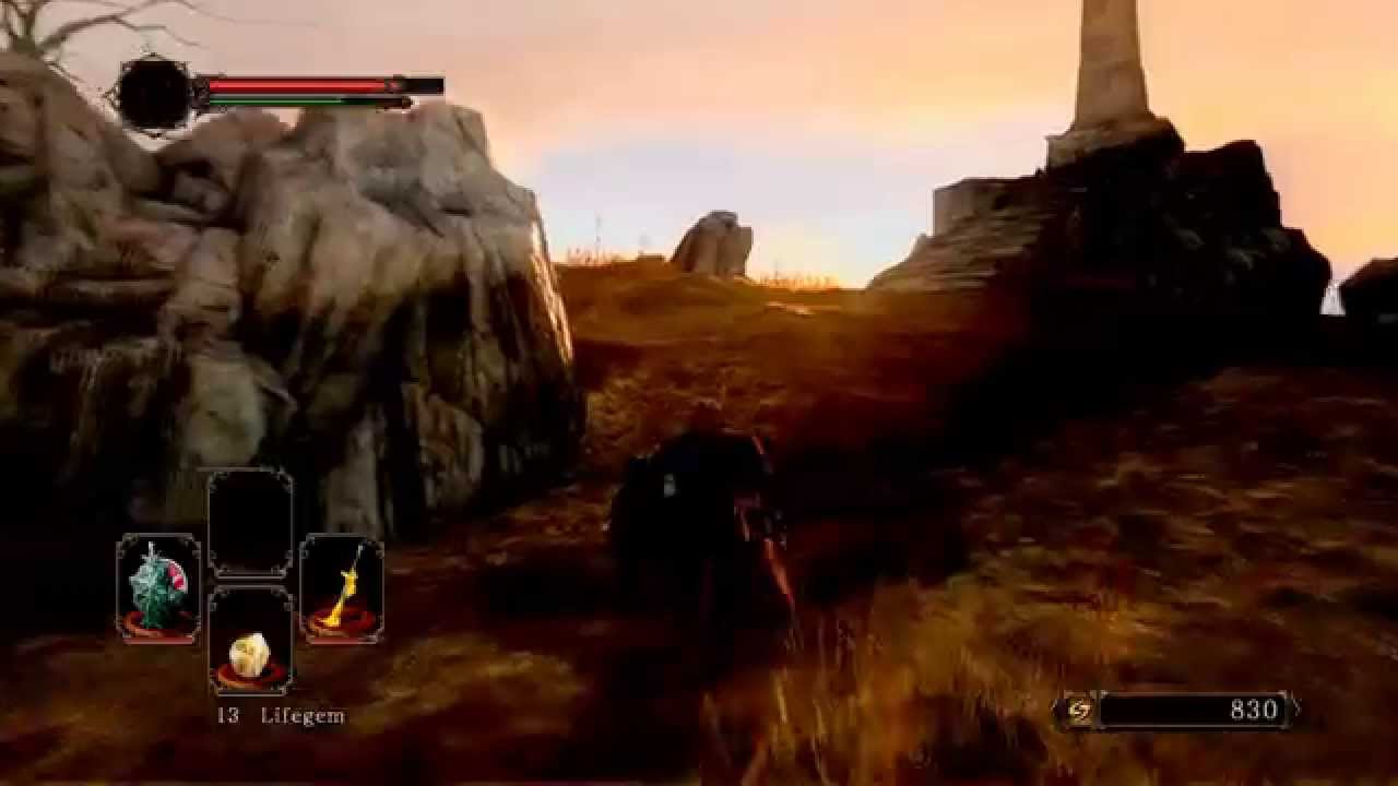 Dark Souls 2 Graphic Tweak: 4K Resolution Downsampled