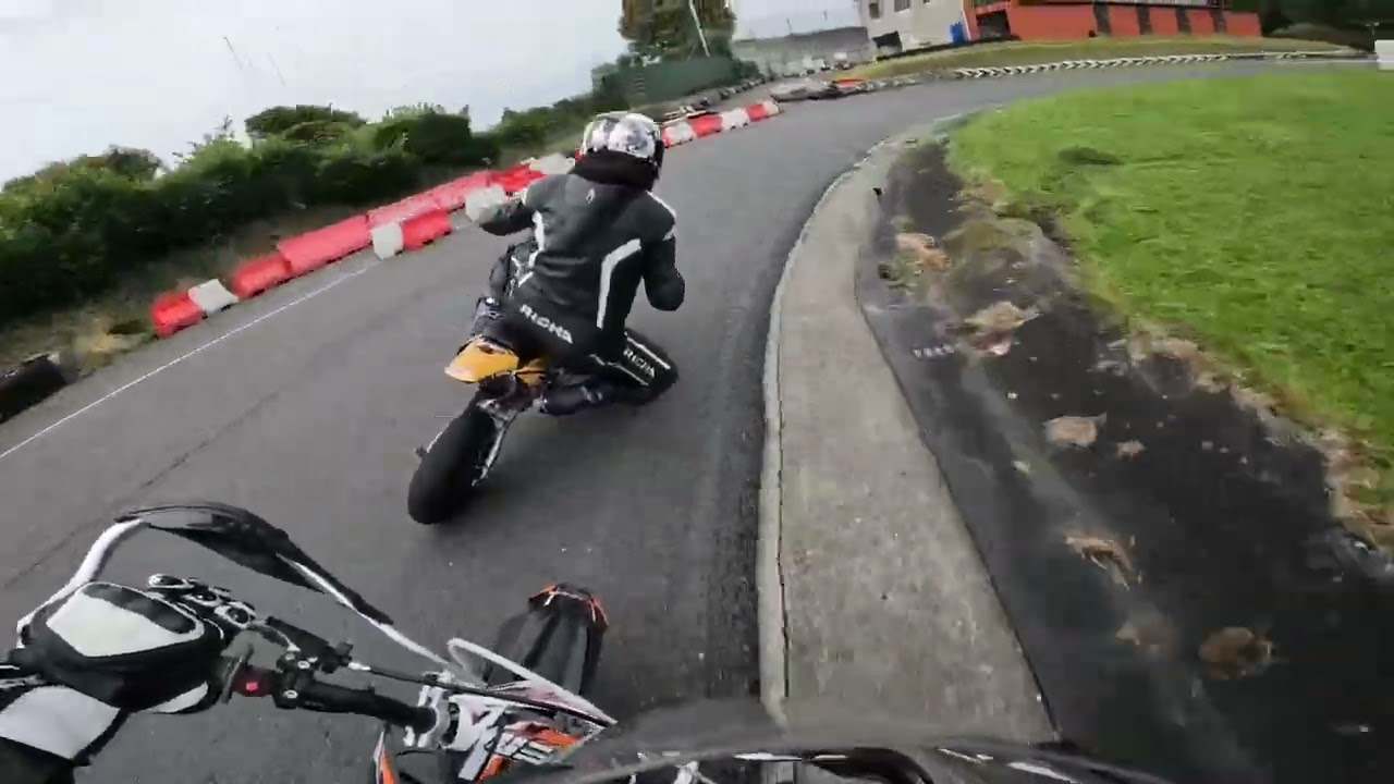 MIDLAND KARTING  PIT BIKE RACING HD 1080p