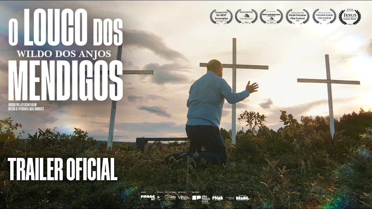 TRAILER O Louco dos Mendigos OFICIAL 4K