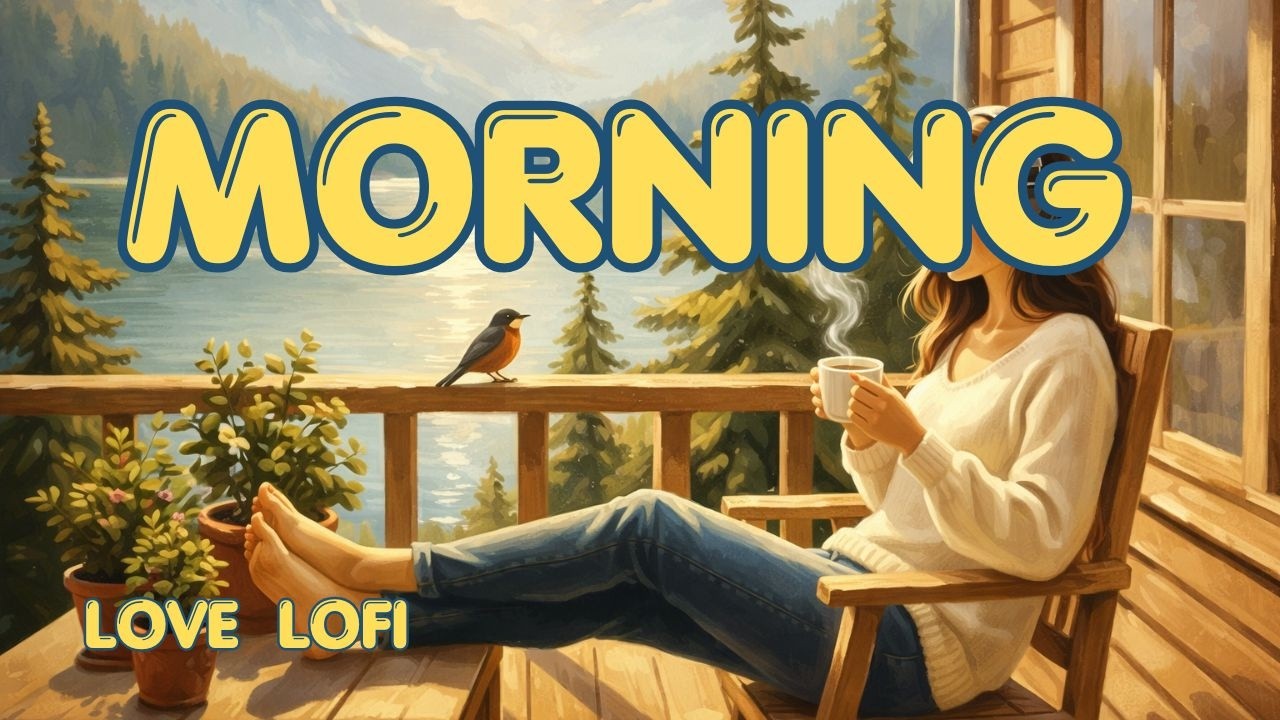 morning energy ☀️ upbeat lofi house mix 2026 [1 hour 5 min] coffee & flow