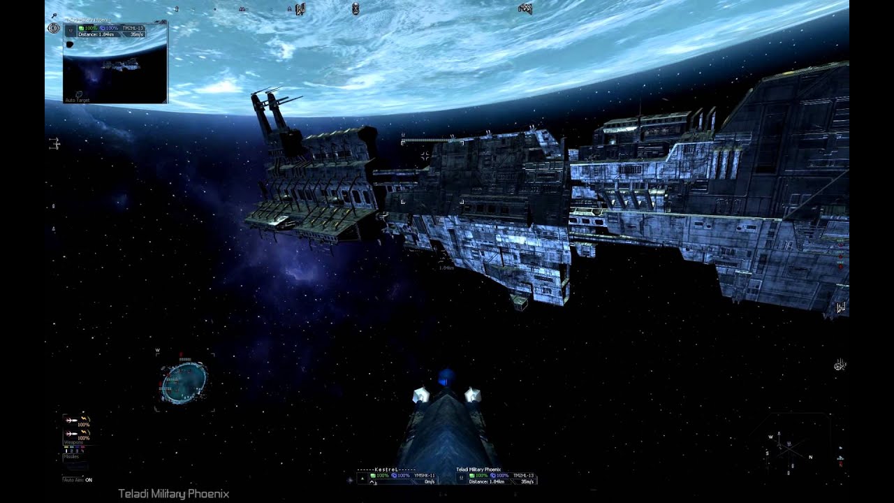 X3AP Albion Teladi Space