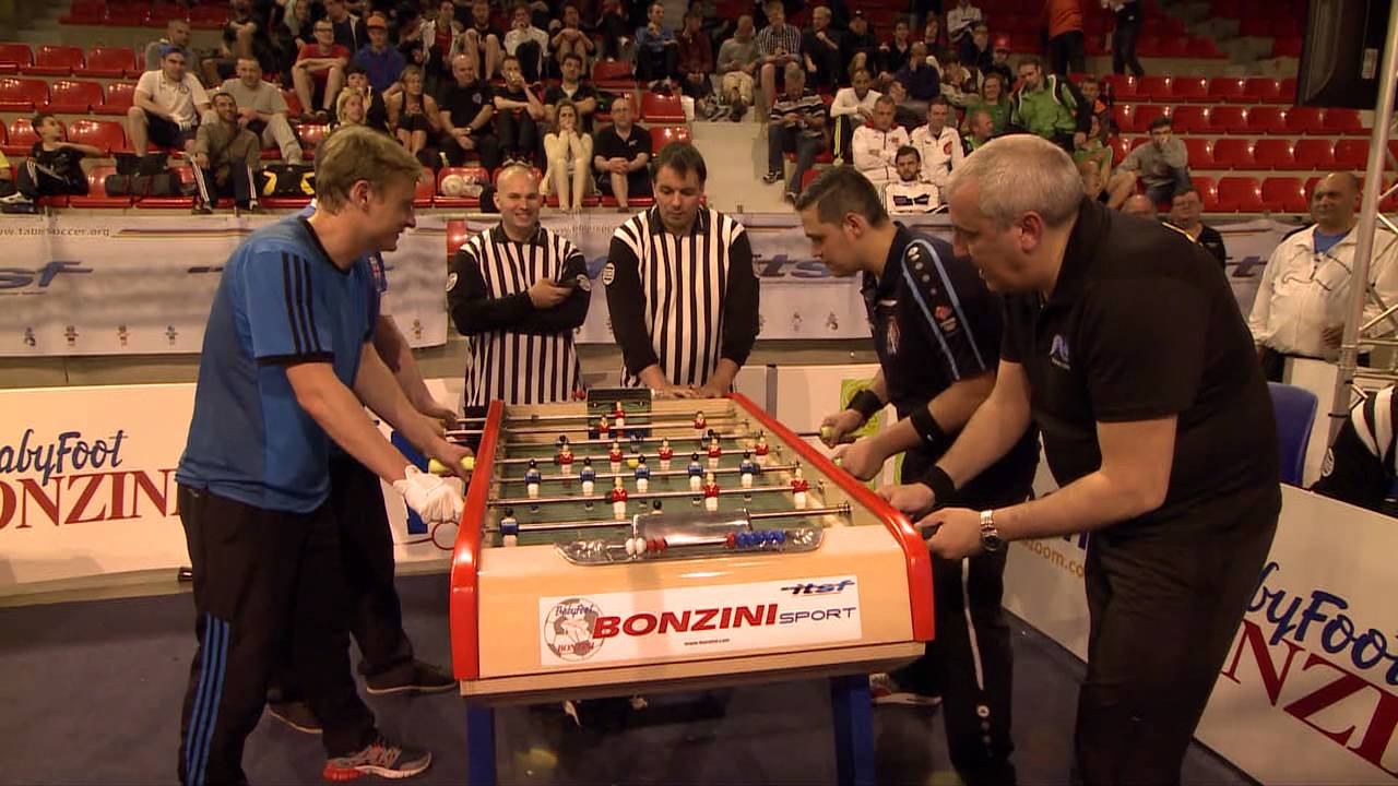 2015 WCS Bonzini Replay : Open Doubles