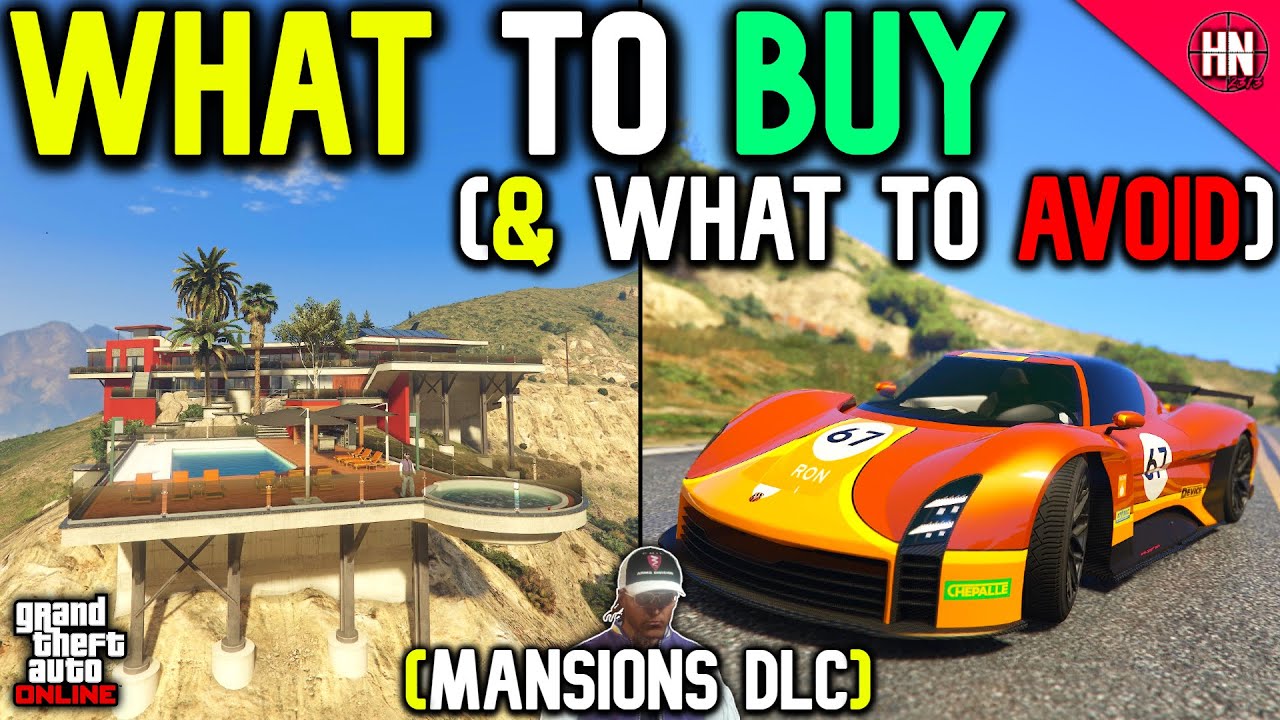 What To BUY & What To AVOID - MANSIONS DLC EDITION | GTA Online
