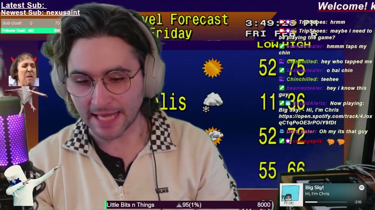 VOD (2/6/2026) CULT OF THE DANIEL! (TANGIA SALE) !links !discord