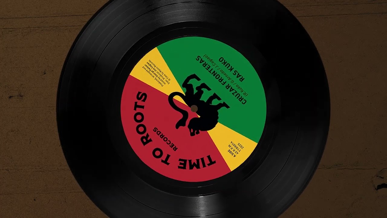 Cruzar Fronteras - Ras Kuko Meets Dub Wizards Band. (Official Video)