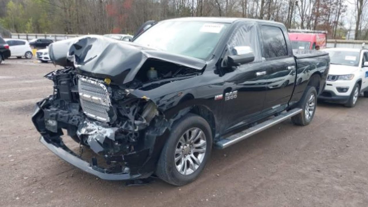 2014 Ram 1500 Limited Rebuild part 1