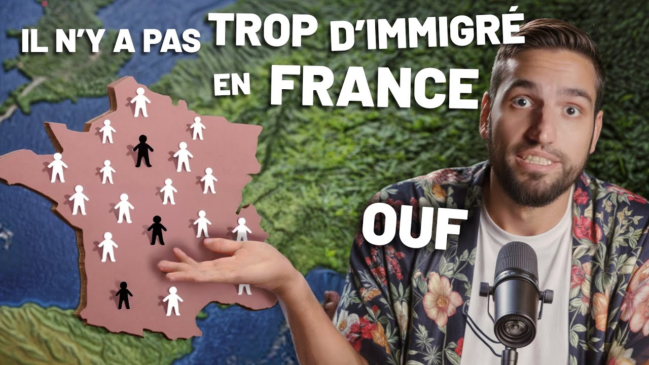 Burgalassi nous RASSURE sur le nombre d'IMMIGRÉS ?! Y'as pas trop de Noirs et d'Arabes...