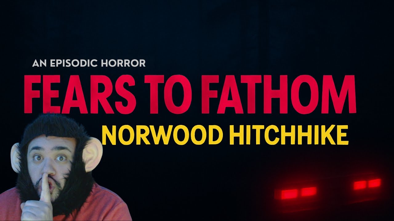Hitchhiking Was a Mistake | Fears to Fathom- Norwood Hitchhike #fyp  #indiehorror #horrorgame  #fy