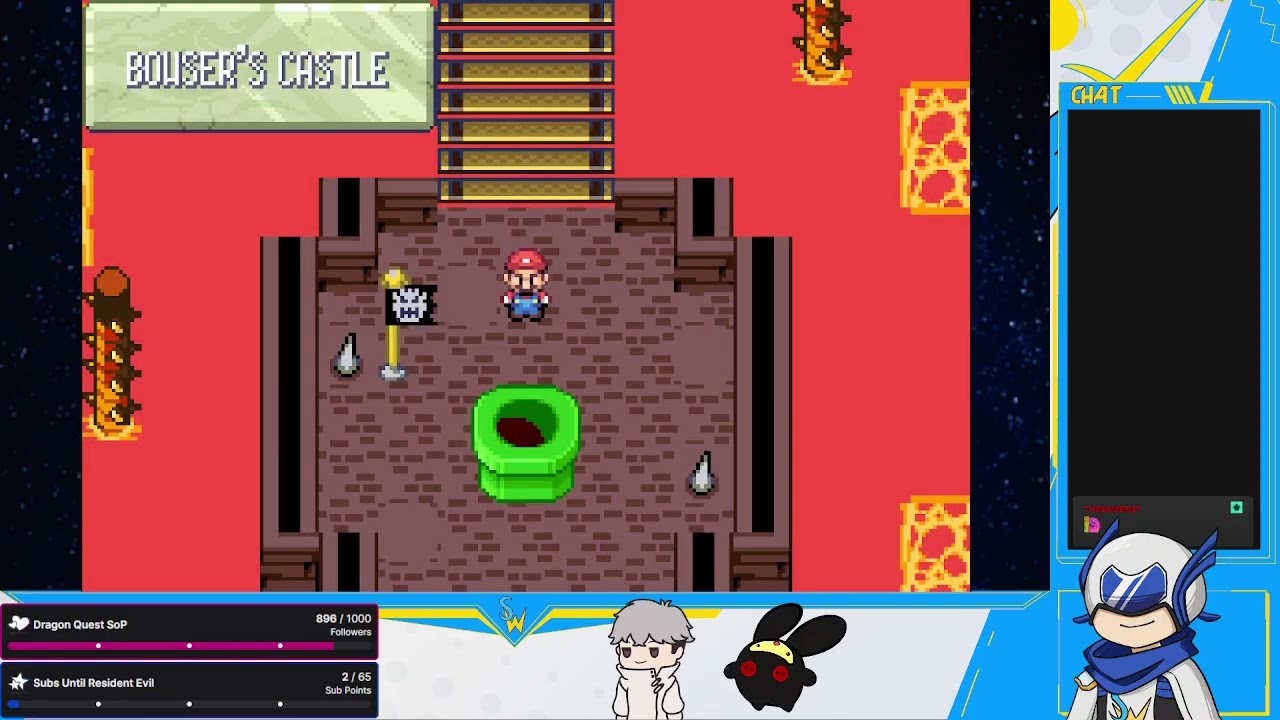 September 29 2025 Super Mariomon 3-way Soul Link Stream Replay