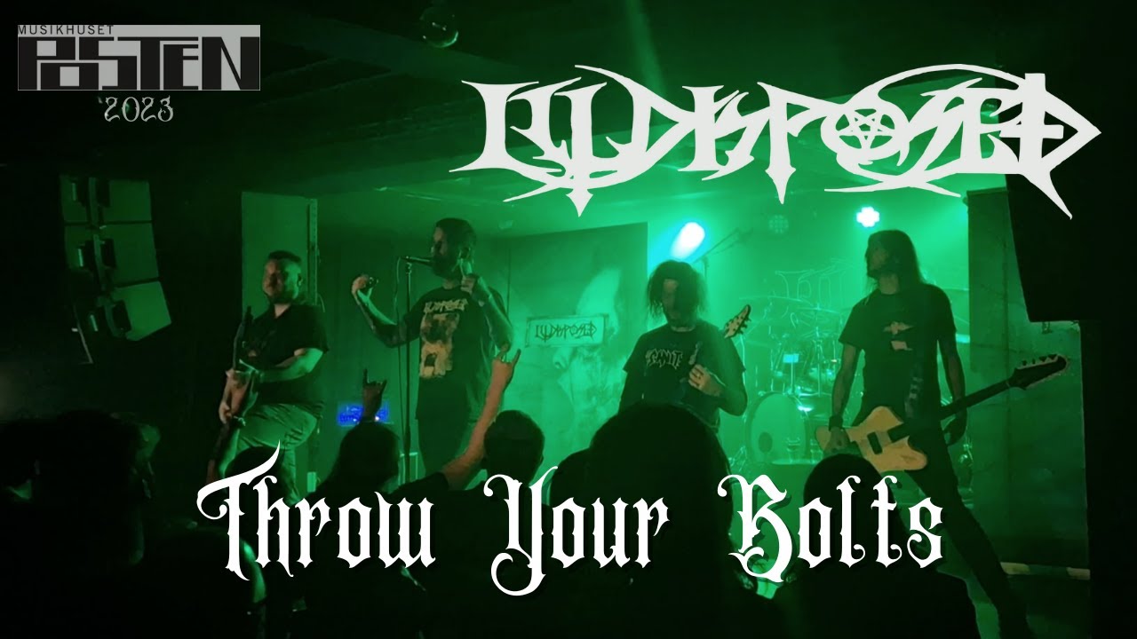 ILLDISPOSED - Throw Your Bolts (Odense, 2023)