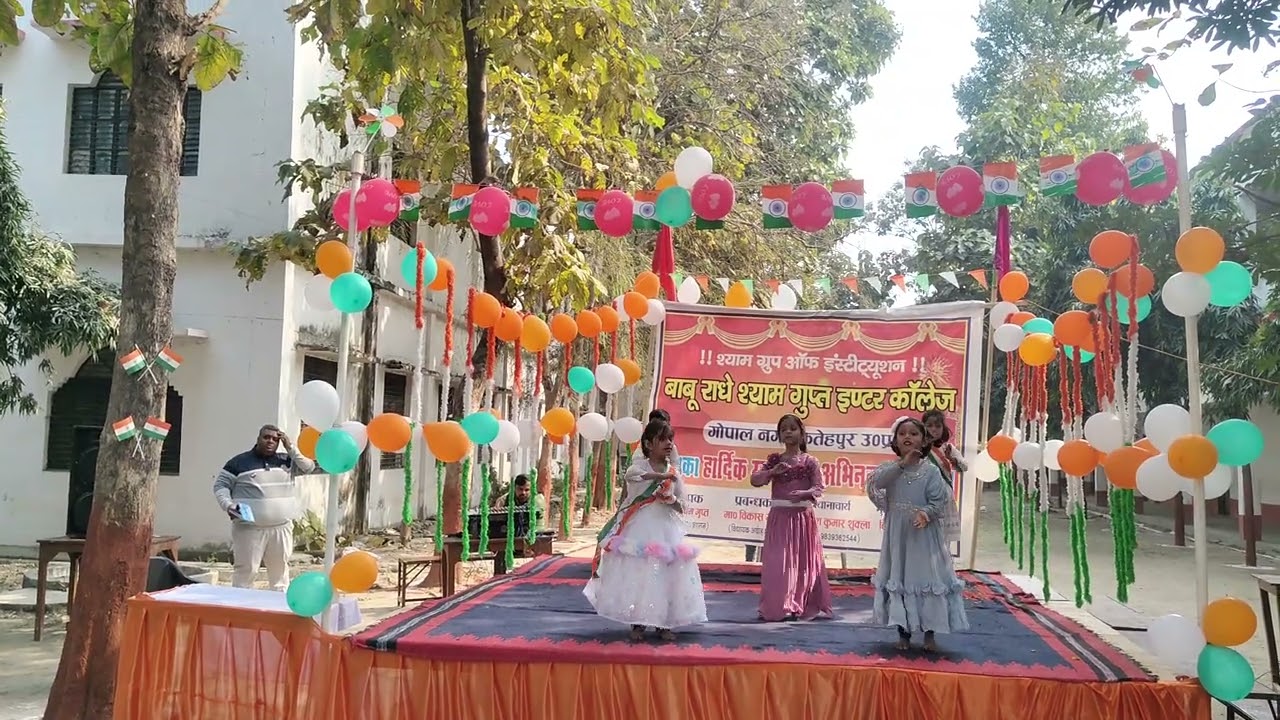 CHHOTA BACHCHA JAN  KE  II KIDS DANCE #dance #song #republicday