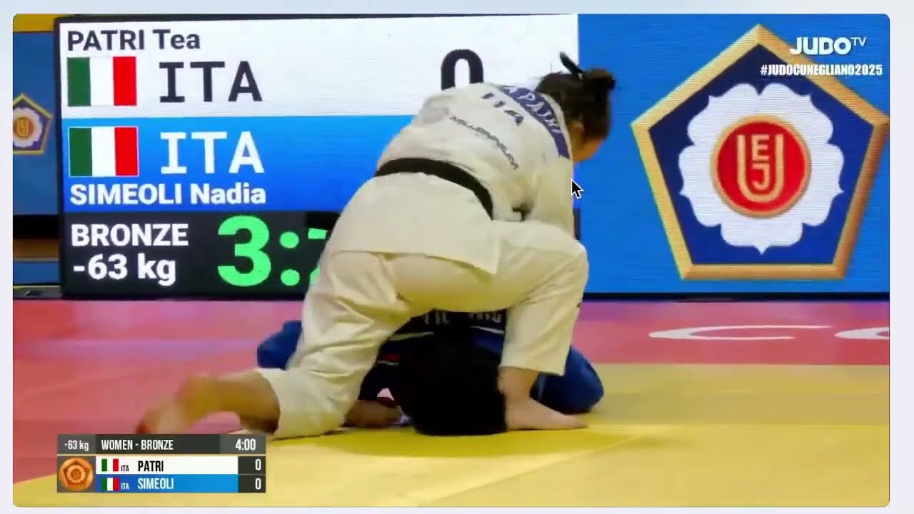Conegliano European Open 2025 : Final block Day 1