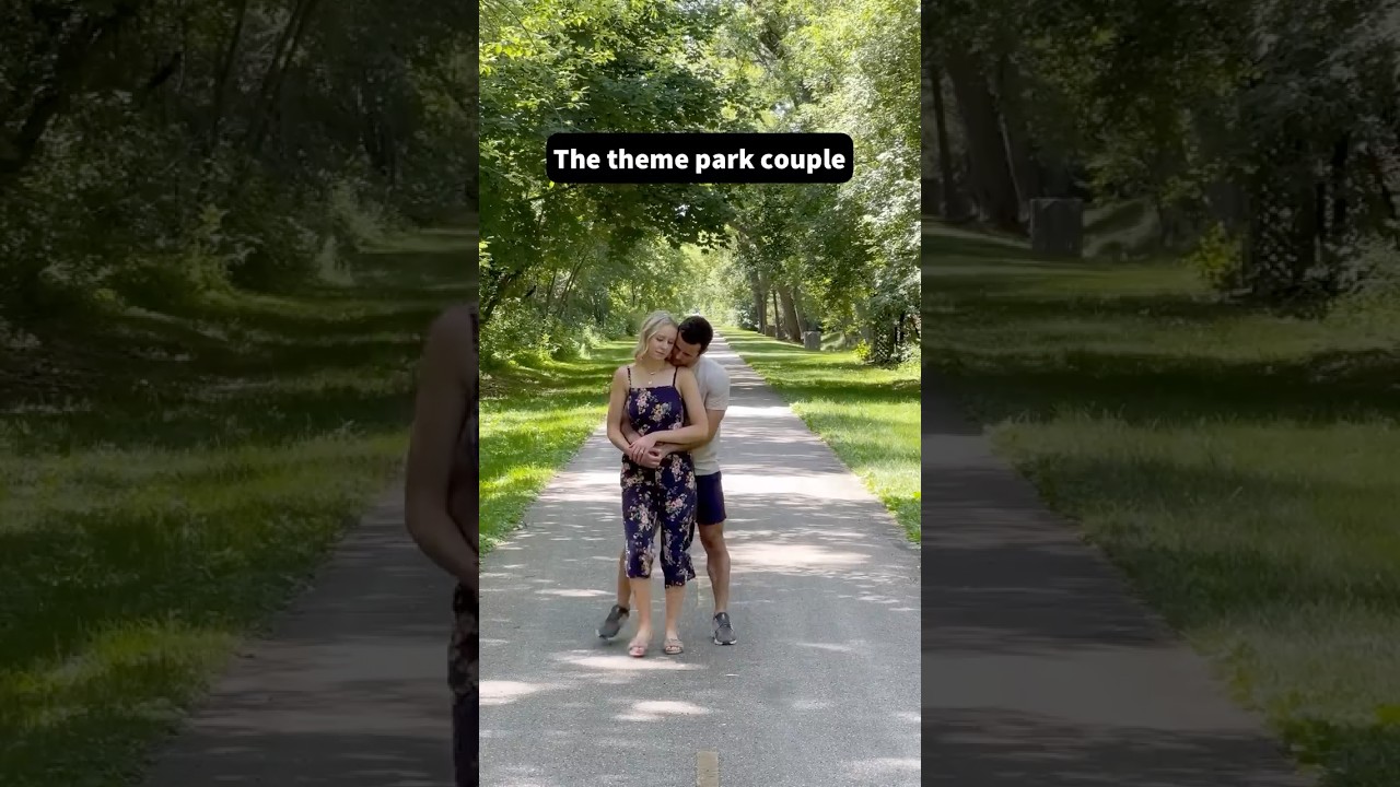 How Different Couples Walk Together.