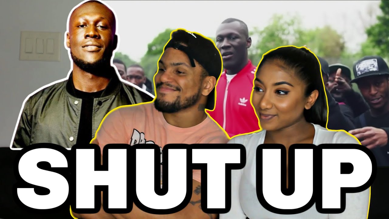 [CLASSIC] STORMZY - SHUT UP (AMERICANS REACTION)