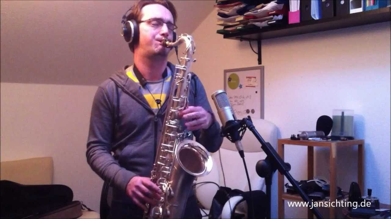 You are always on my mind (Michael Bublé) on Tenor Sax by Jan Sichting