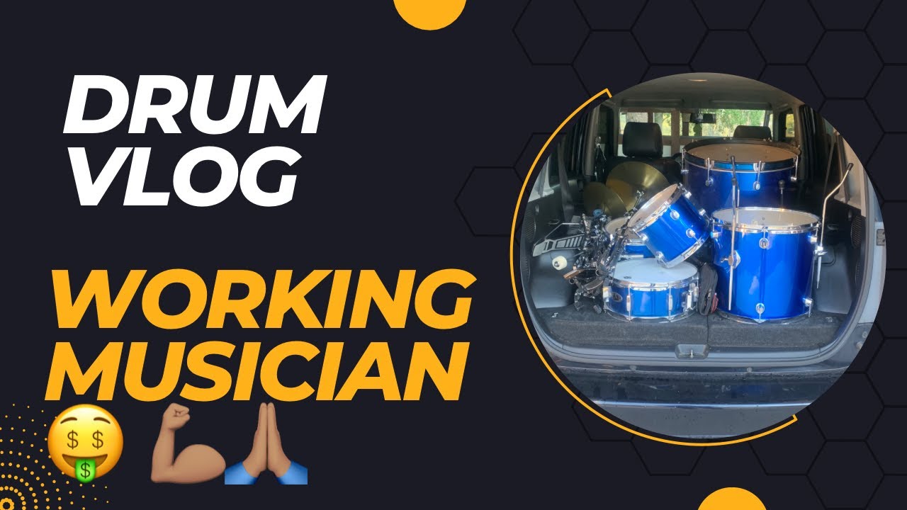 Drum VLOG // Working Drummer (Tommiesworld DRUM GIVEAWAY)