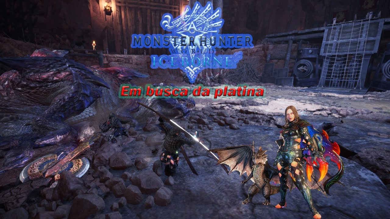 MHWI Em Busca Da Platina #pc #pcgameplay #ps2games #monsterhunter #monsterhunterworld #iceborne
