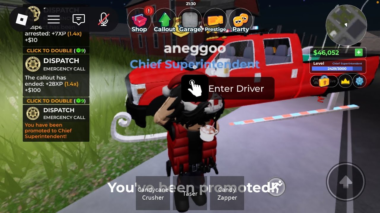 Dispatch: Police Simulator, Roblox (second video)