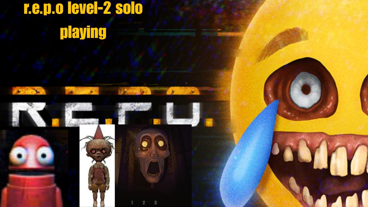 r.e.p.o level-2 solo playing