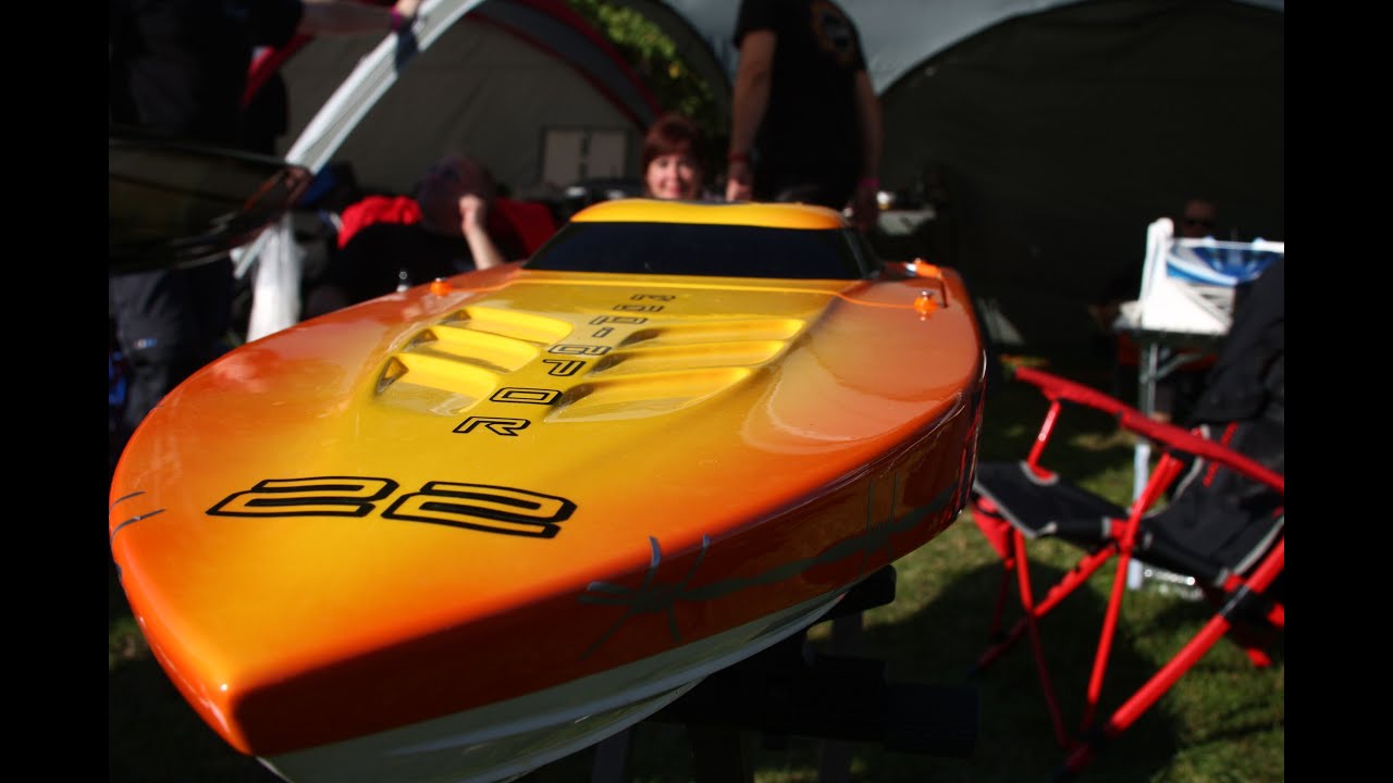 23 Chemnitzer Drachenfest Stausee Rabenstein Powerboote
