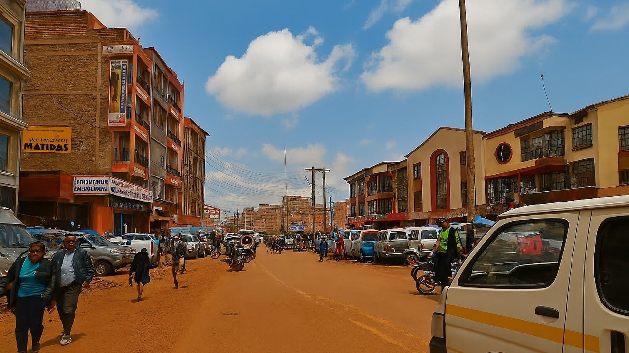 The Bountiful Streets of Juja You Have to See! | Kenya Walk through 