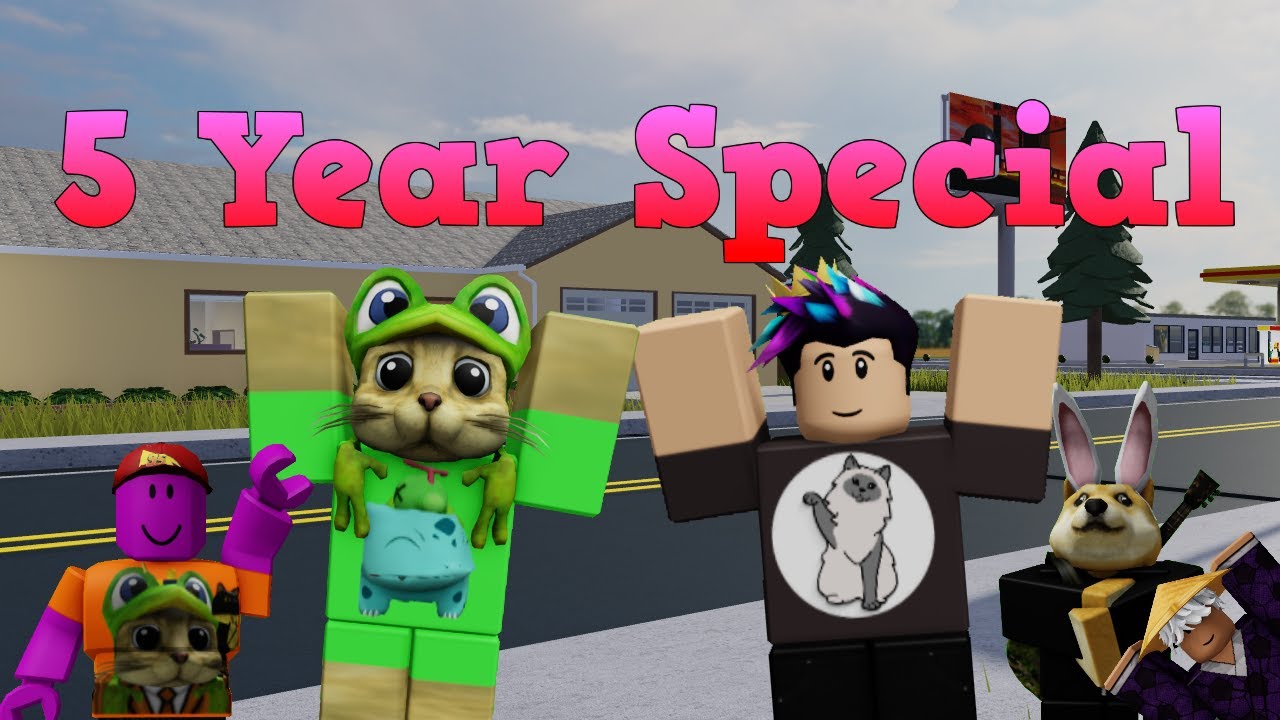 5 Year Special (Roblox Animation)
