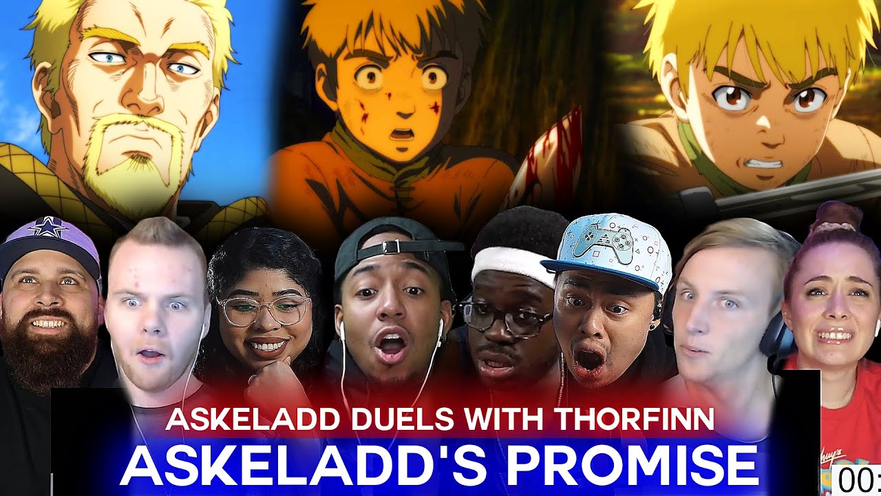 Thorfinn challenges Askeladd | Vinland Saga Ep 5 Reaction Highlights