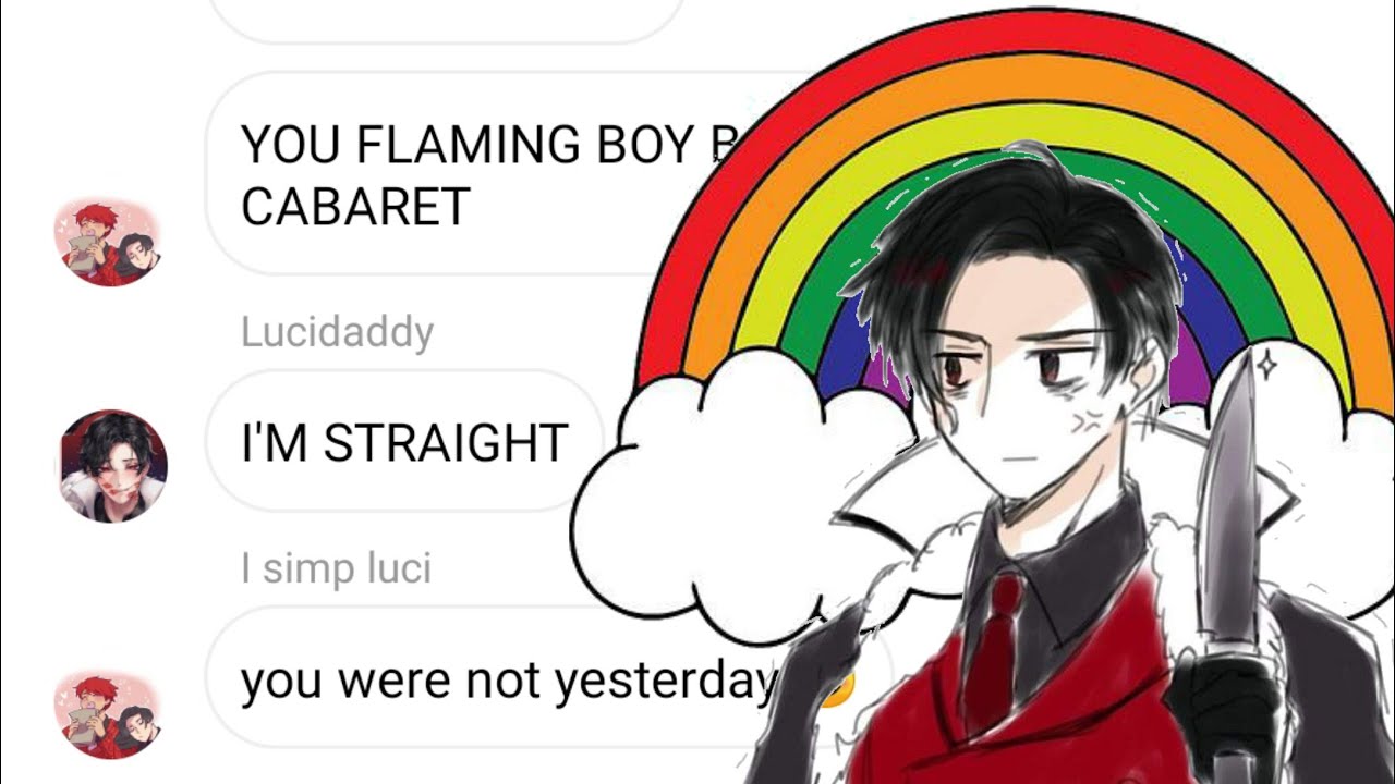 Is Lucifer Gay or European? || obey me!! lucifer feat everyone || text version