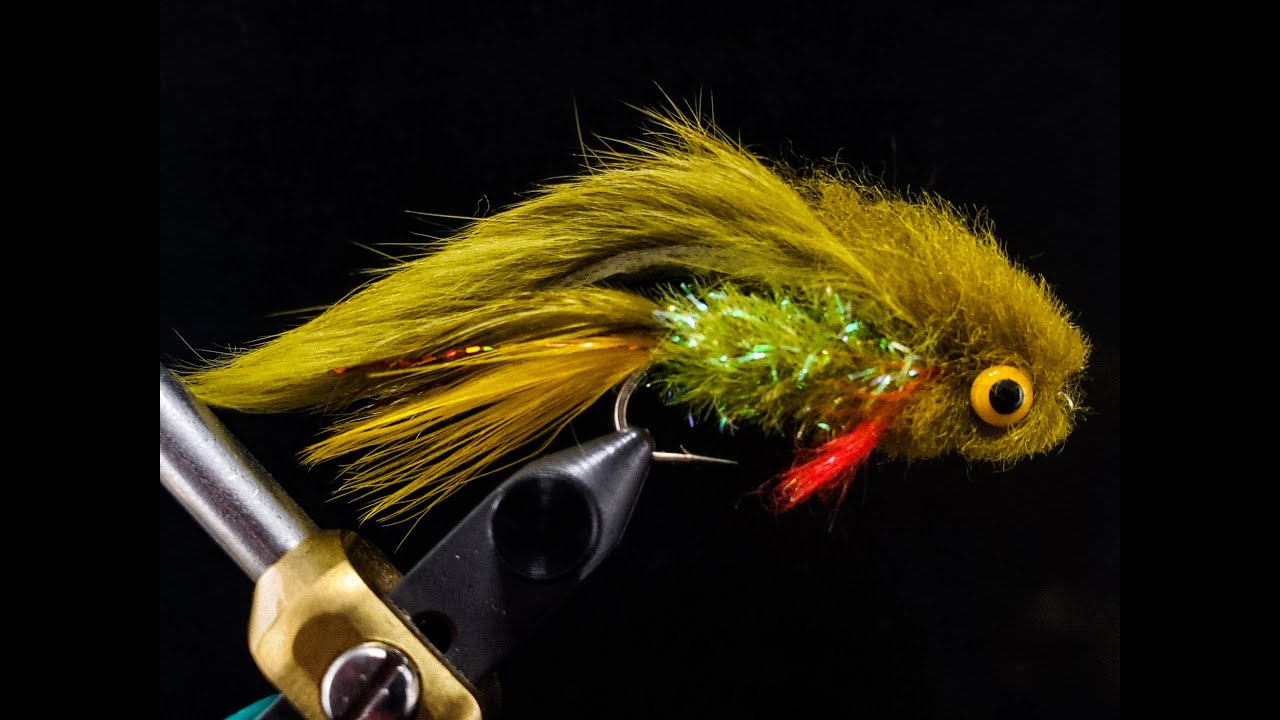 Fly Tying:  Smith/Linsenman's Butt Monkey (Multi-Cam)