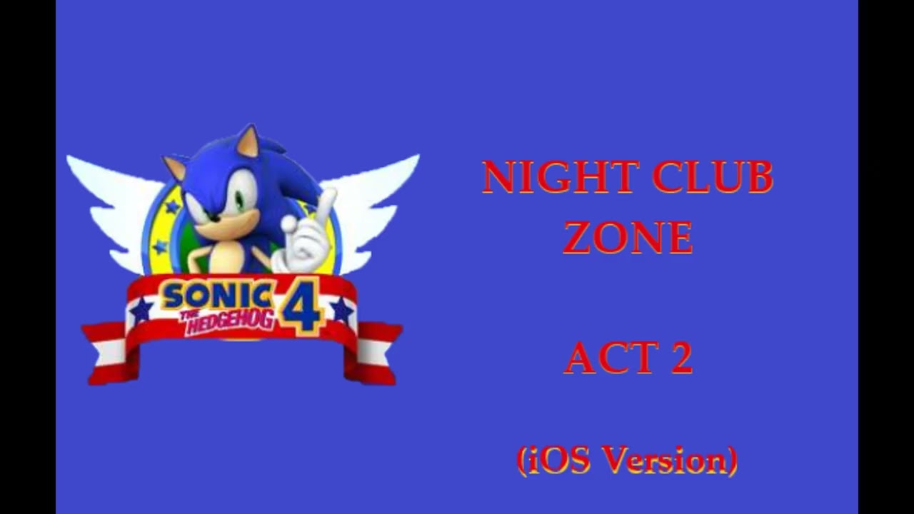 Sonic 4 - Casino Night Act 2 (iOS Version) Dance Percussion