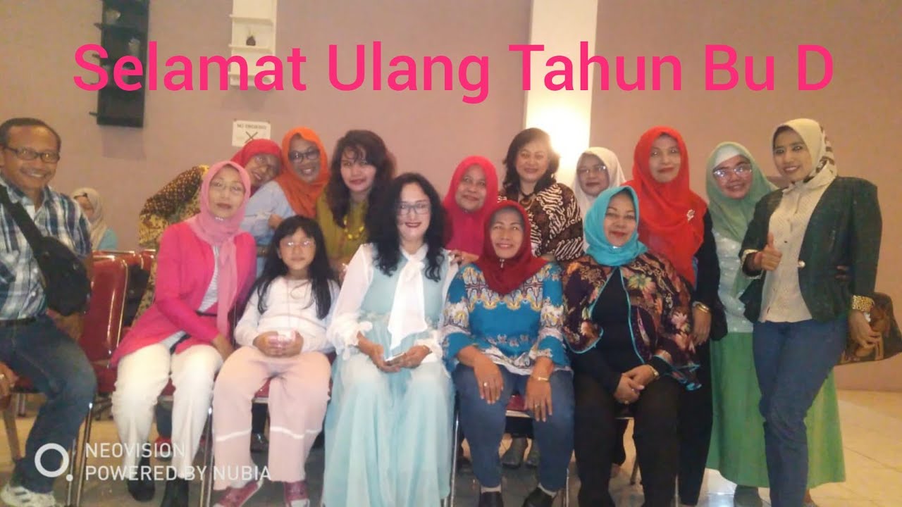 SELAMAT ULANG TAHUN YB3VI