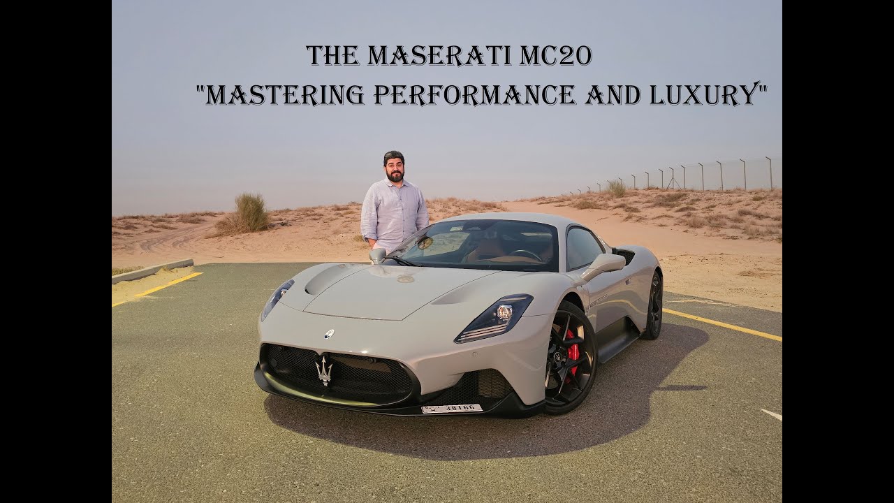 The Maserati MC20 Review 