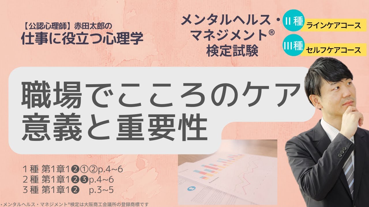 Ⅲ②職場におけるメンタルヘルスの意義と重要性について