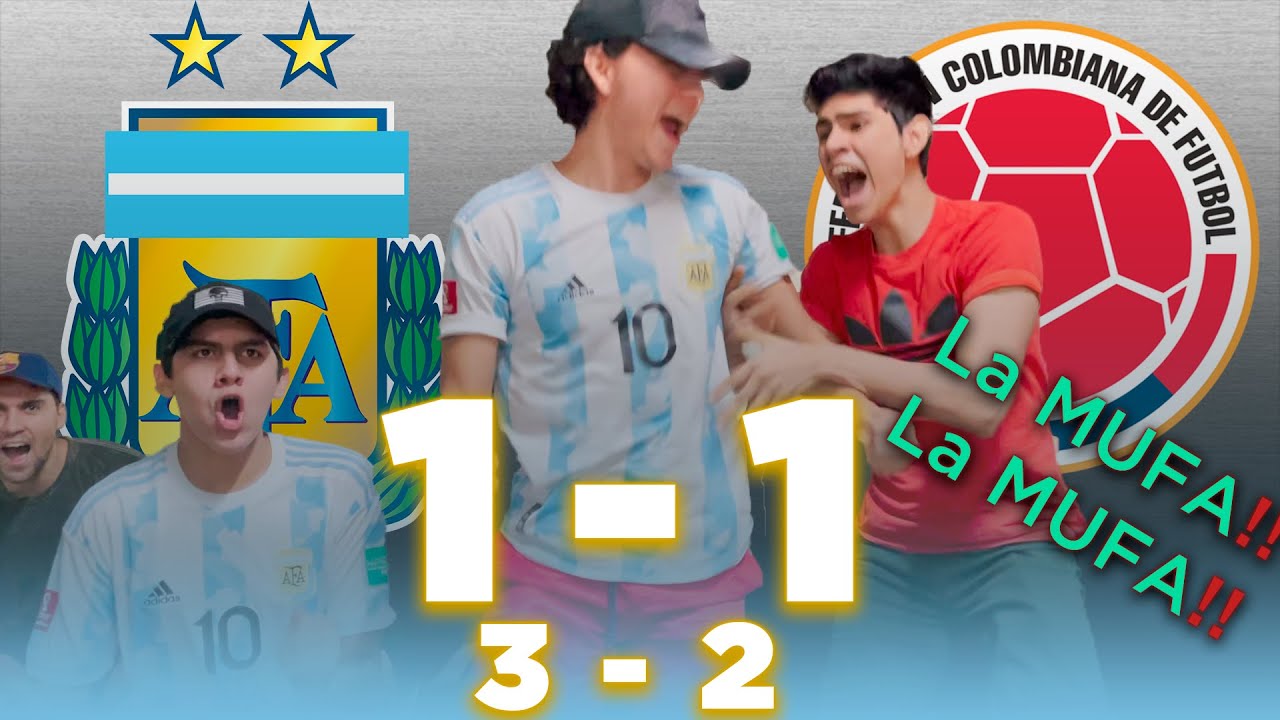 ARGENTINA vs COLOMBIA |1 - 1 (3 - 2)| LA COPA AMÉRICA - SEMIFINALES | ARGENTINA AVANZA A LA FINAL ‼️